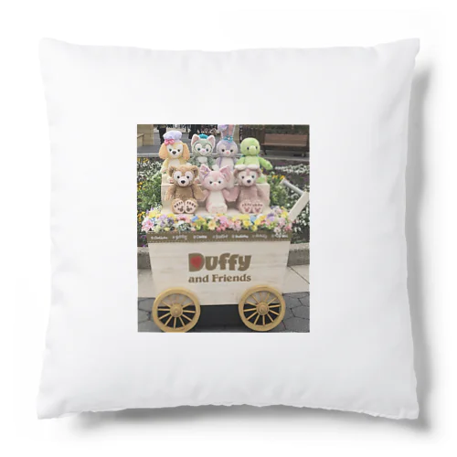 ダッフィフレンズ Cushion