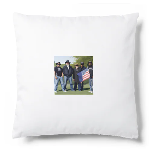 American gangers Cushion