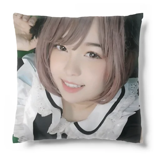 イラスト調シャフたん Cushion