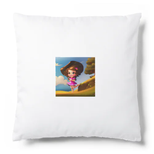 ハッピーガール Cushion