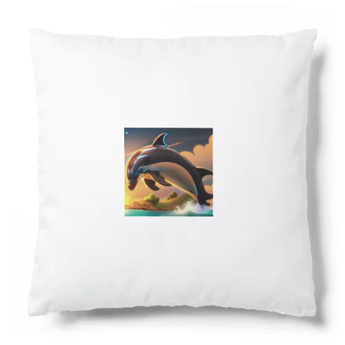 幻想的なイルカ Cushion