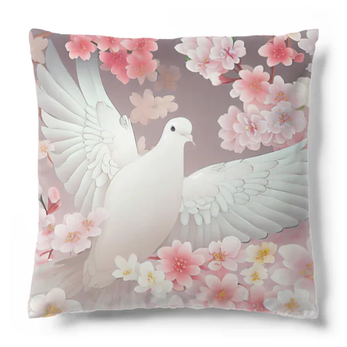 夢幻　鳩　優雅 Cushion