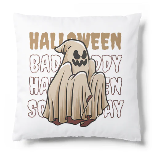 ハロウィン　コミックゴースト Cushion