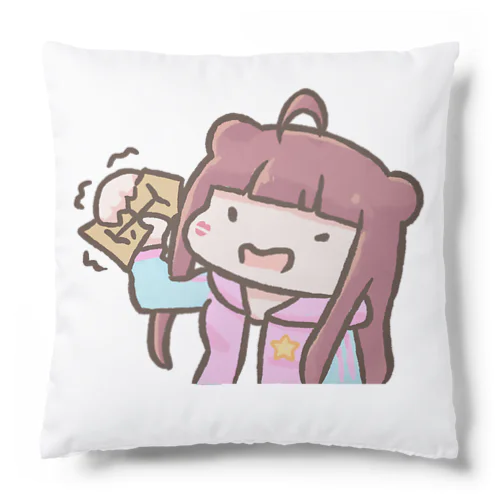 飛車を握りつぶす綾ちゃん Cushion