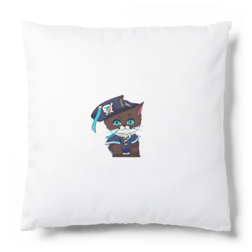 海賊うみ猫ちゃん Cushion