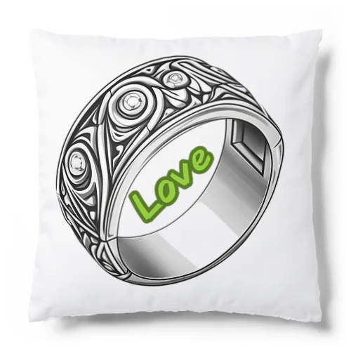 Ring of love Cushion