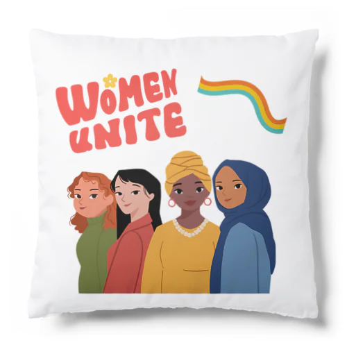 Women Unite Cushion