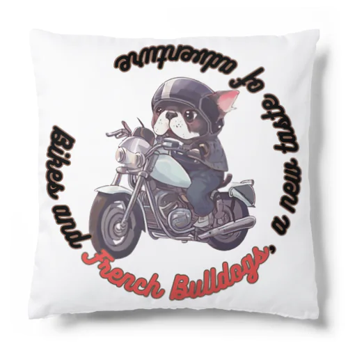 bikeFrench Cushion