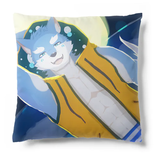 月海塩のクッション Cushion