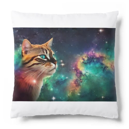 galaxy-neko Cushion