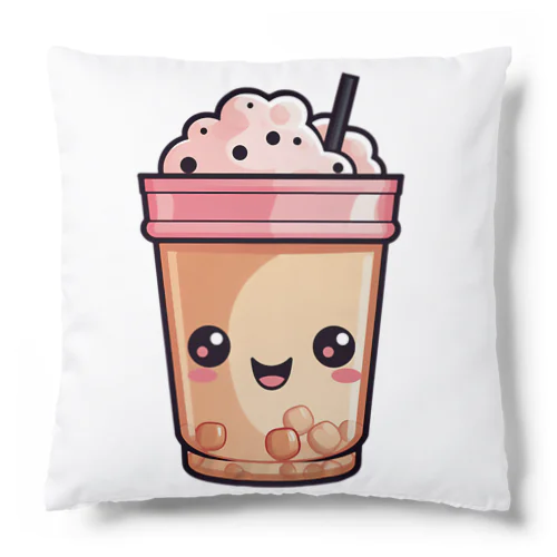 タピオカミルクティー Cushion