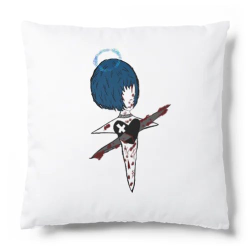 少女の心に住む感情の住人 Cushion