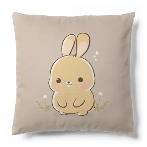 うさぎのイラストグッズ Cushion