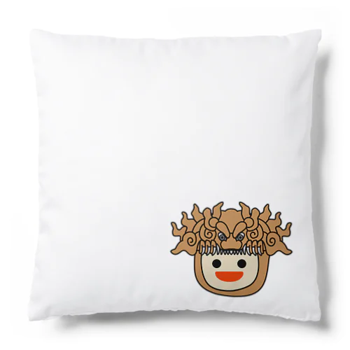 獅子噛っ子 ヘッド ポイント Cushion