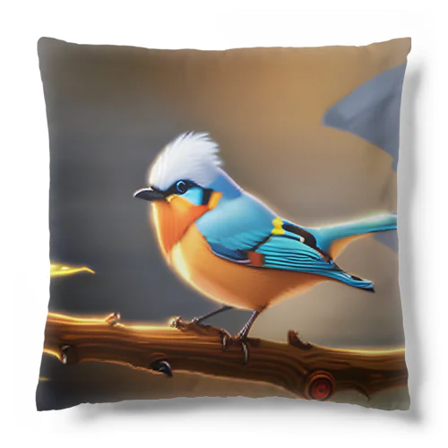 青い鳥の幻想 Cushion