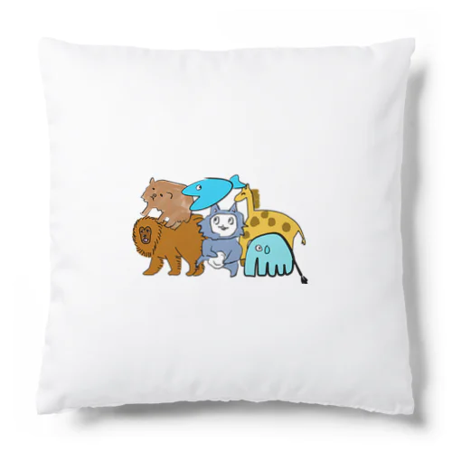 あたいの動物園 Cushion