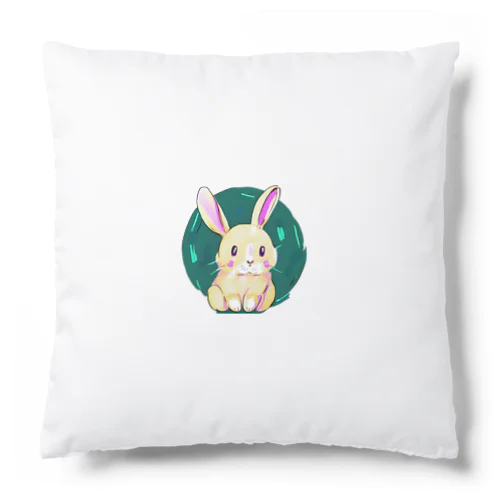 ぼくうさぎのイラストグッズ Cushion