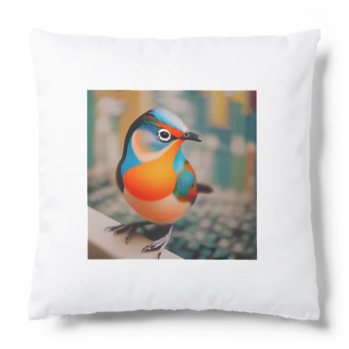 虹の鳥グッズ Cushion