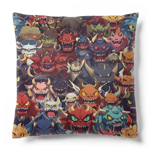 demon festival Cushion