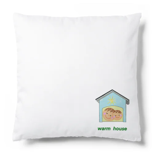 Warm house Cushion