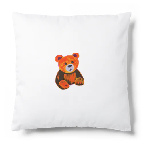 はらぺこクマさん Cushion