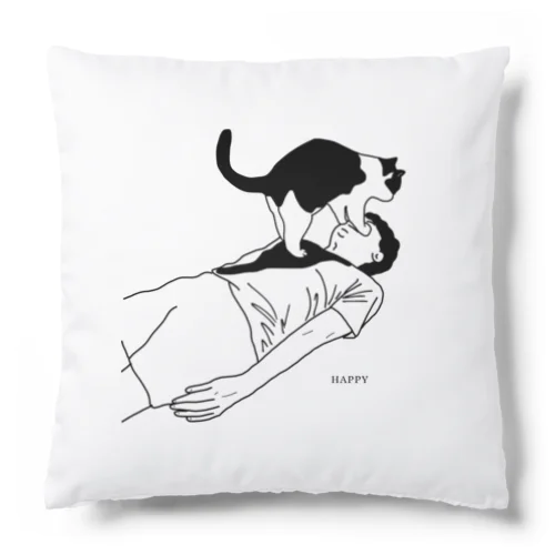 猫吸い Cushion