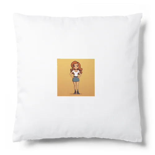 フレンドリーガール Cushion