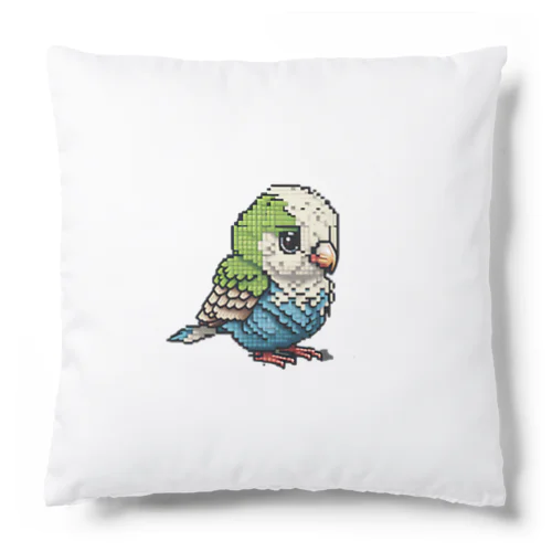 ドット絵のインコ２ Cushion