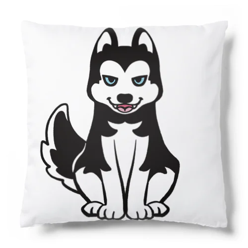 シベリアンハスキーのリアンくん Cushion