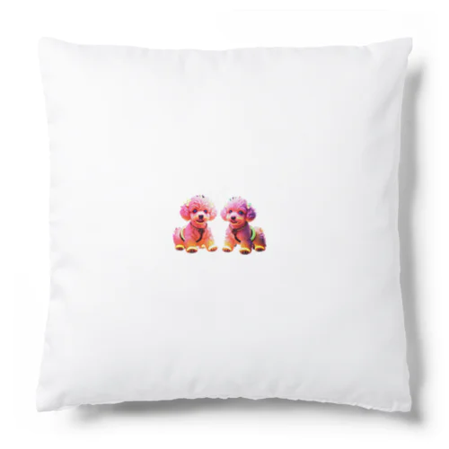 ネオントイプードル Cushion