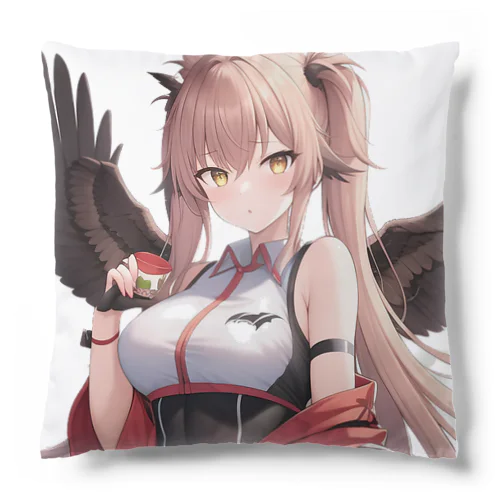 鳥界のアイドル❤️鷹のTAKA様 Cushion