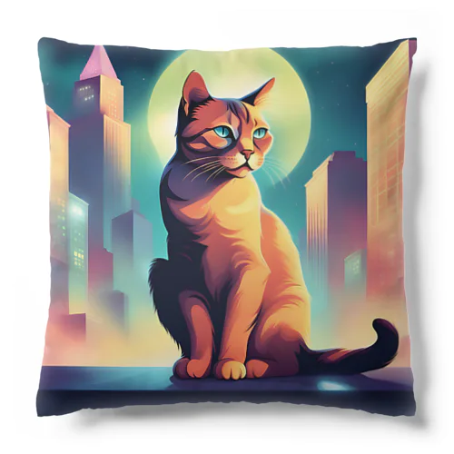 世紀末 猫 ver.art Cushion