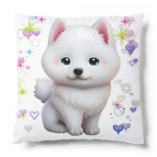 紀州犬のネネちゃん Cushion