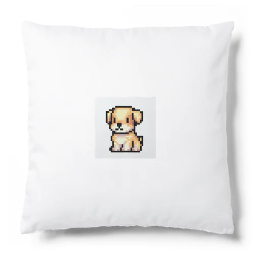 ドット絵の子犬 Cushion