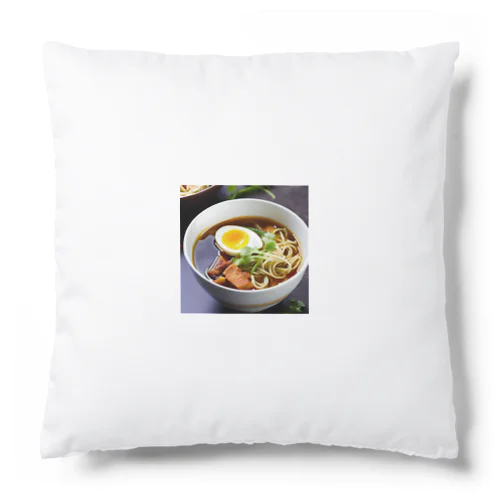 ラーメン好きにはたまらんね Cushion