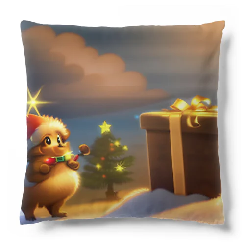 可愛いクリスマスのグッズ Cushion