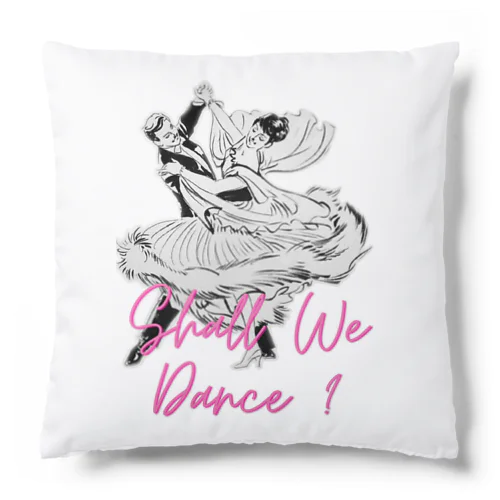 Shall We Dance Cushion