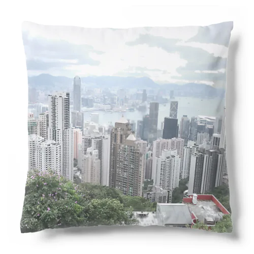 At  Victoria Peak Cushion