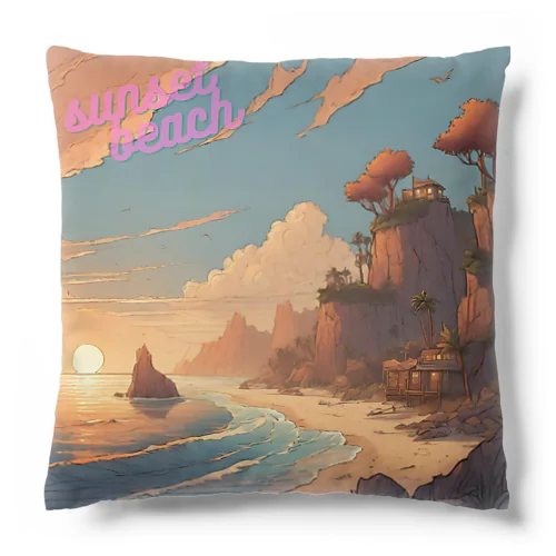 sunsetbeach Cushion