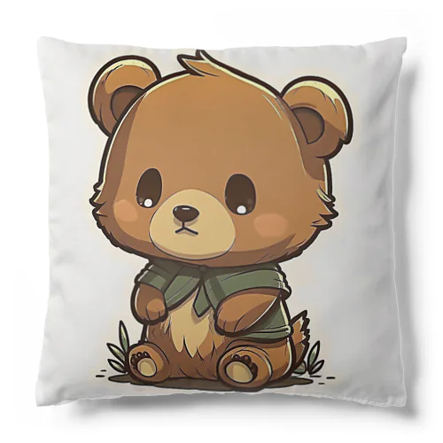 くまのイラストグッズ Cushion