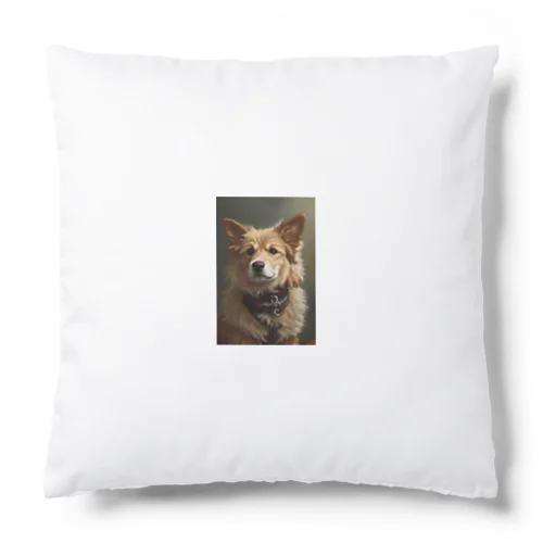 ドット犬 グッズ Cushion