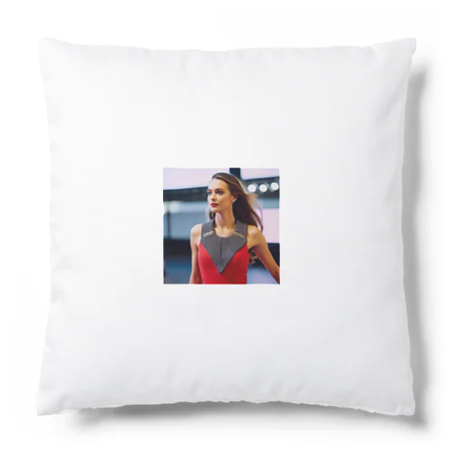 ランウェイ美女 Cushion