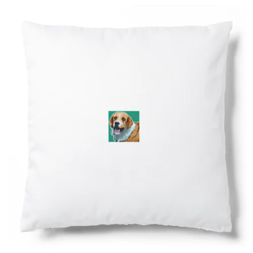 愛犬の笑顔 Cushion