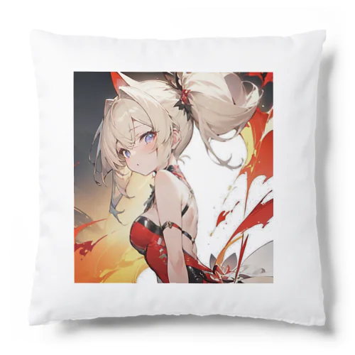 幻想的な空間にたたずむ美女 Cushion