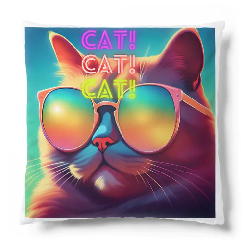 Shady Cat! Cushion