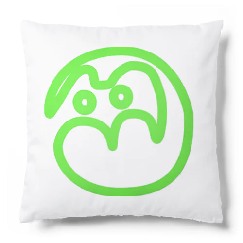 グリーンマン Cushion