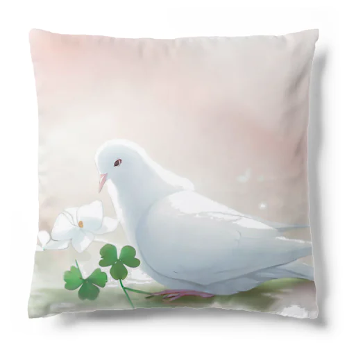 夢幻　鳩　和み Cushion