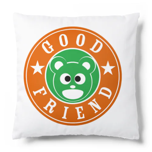 『Good Friend ロゴ』by K クッション