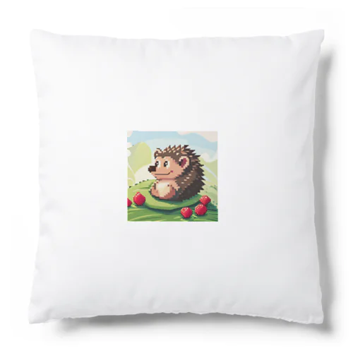 ピクニックをするハリネズミ Cushion