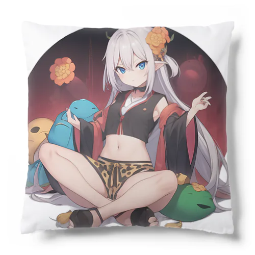 芋娘のポテチ Cushion